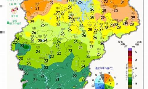 江西天气_江西天气预报