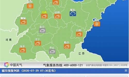 潍坊一周天气预报_潍坊一周天气预报15天