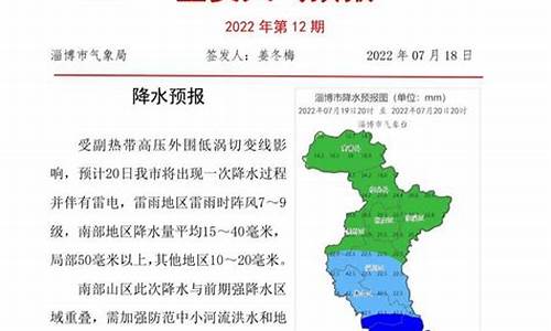 淄博发布重要天气预报_淄博发布重要天气预报今天