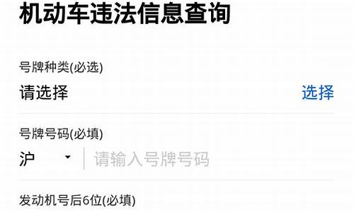 怎样查询交通违章_怎样查询交通违章详细信息查询