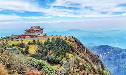 峨眉山旅游攻略_峨眉山旅游攻略一日游