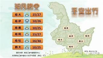 大庆地区天气预报_大庆地区天气预报今天