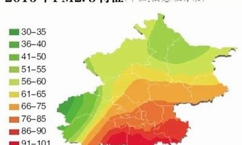 北京天气pm2.5_北京天气pm2.5预报