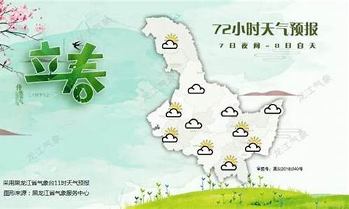 黑龙江最新天气预报_黑龙江最新天气预报雨量分布图