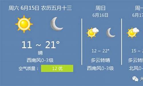 大庆天气预报15天气_大庆天气预报15天气 v