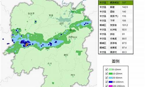 湖南最新降雨信息_湖南最新降雨信息查询