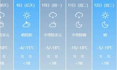 阿勒泰天气预报15天_阿勒泰天气预报15天查询结果