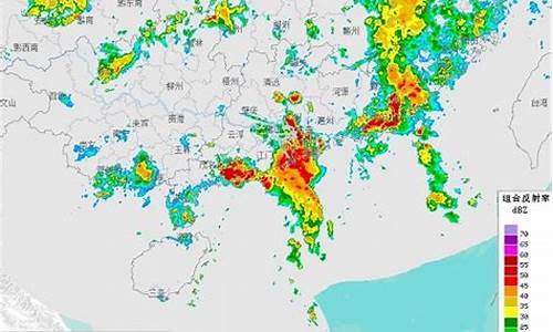 降水预报云图_降水预报云图色彩意思