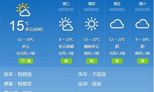 河北省天气预报一周7天查询_河北省天气预报一周7天查询结果